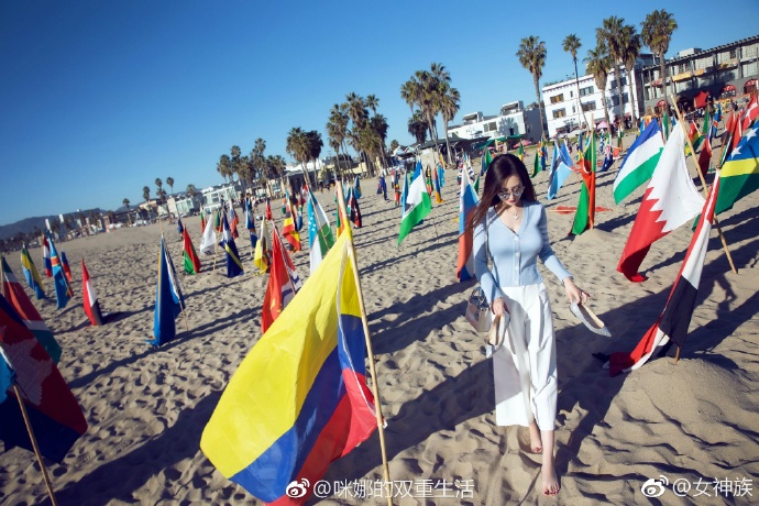 性感美女平面模特咪娜Mina时尚潮流图片
