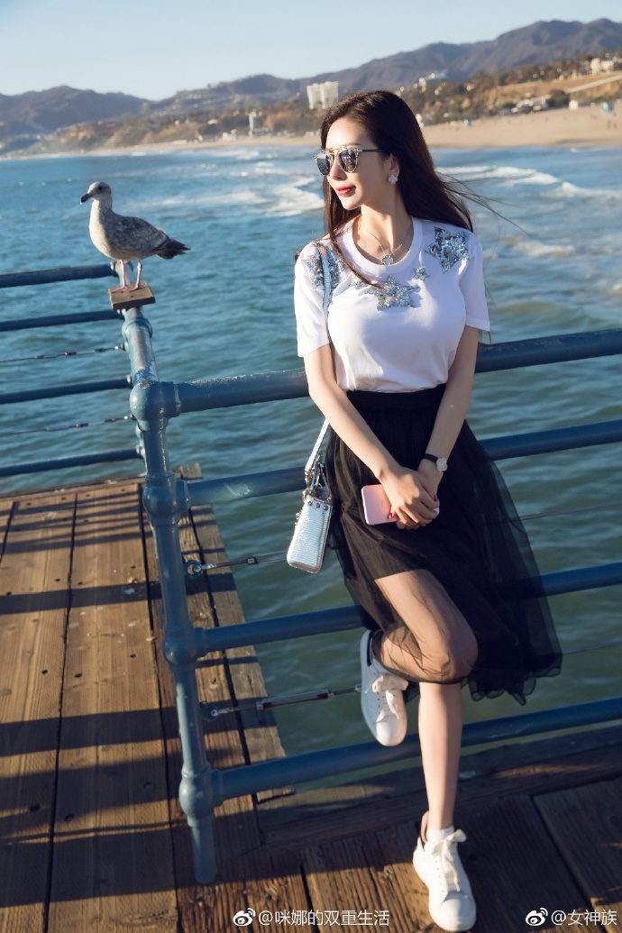 性感美女平面模特咪娜Mina时尚潮流图片