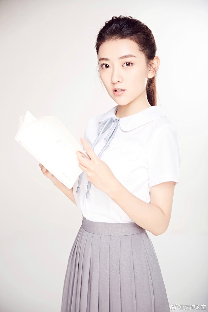 双世宠妃中的小檀梁洁Little可爱俏皮的女孩图片