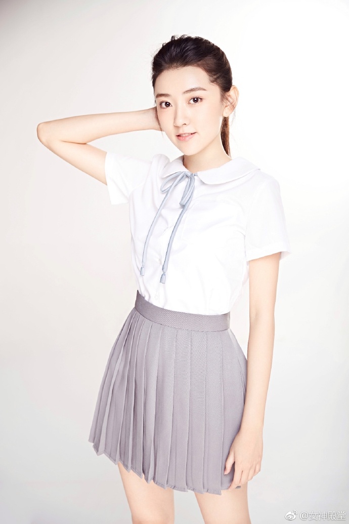 双世宠妃中的小檀梁洁Little可爱俏皮的女孩图片