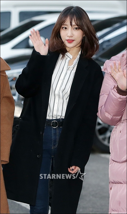 韩国女团EXID成员安喜延Hani图片
