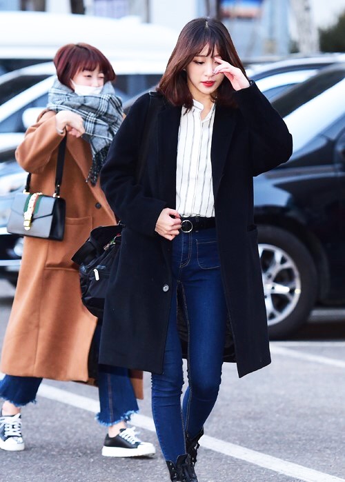 韩国女团EXID成员安喜延Hani图片