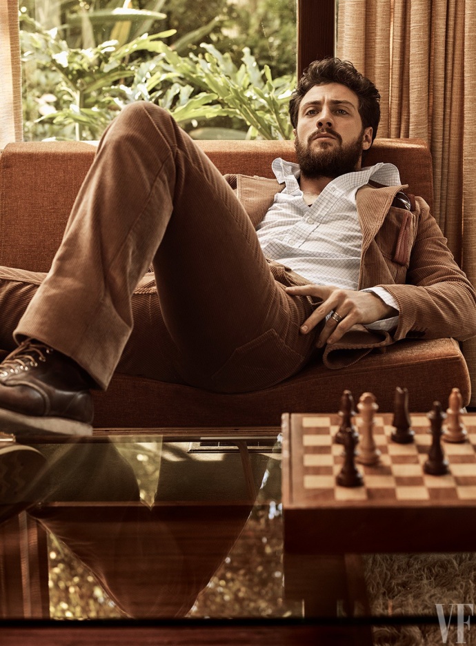 Rebecca Ferguson、Diego Luna、Garrett Hedlund为《Vanity F