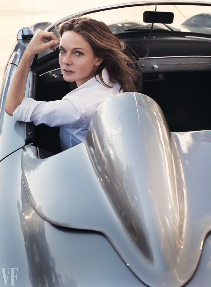 Rebecca Ferguson、Diego Luna、Garrett Hedlund为《Vanity F