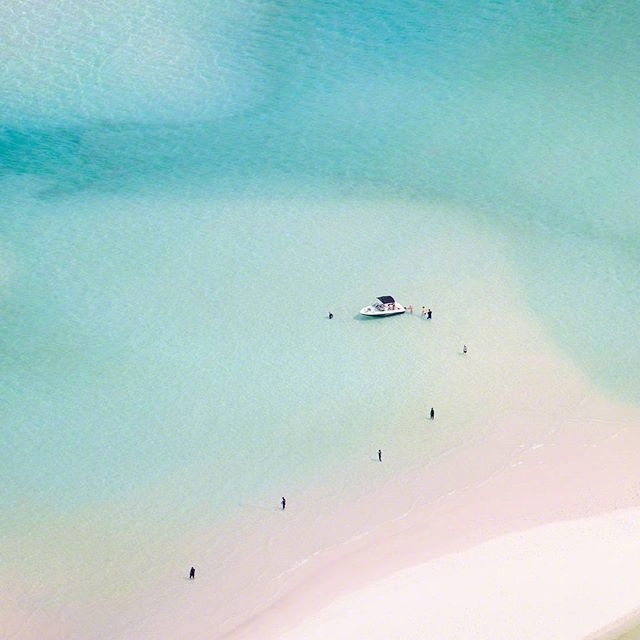 唯美风景图片_夏日海滩图片