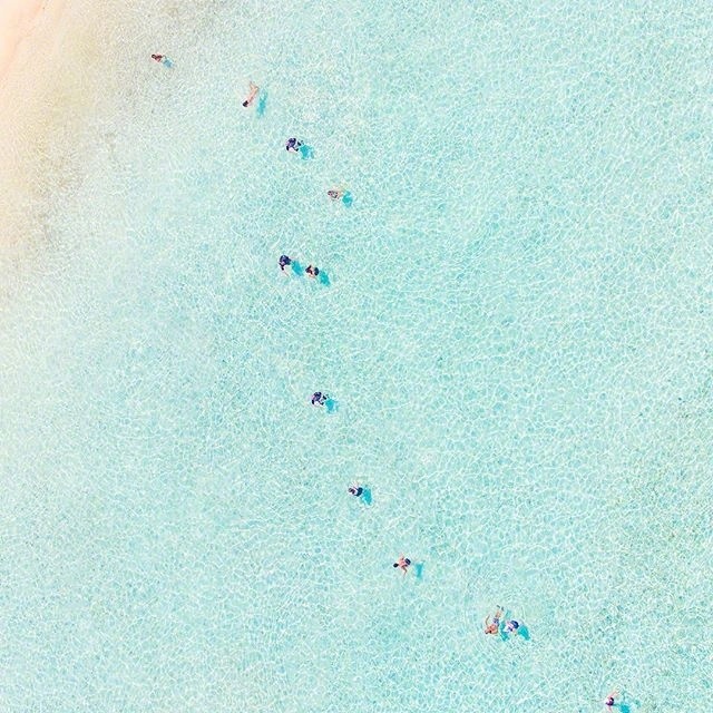 唯美风景图片_夏日海滩图片