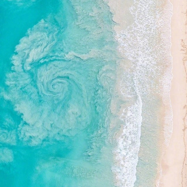 唯美风景图片_夏日海滩图片