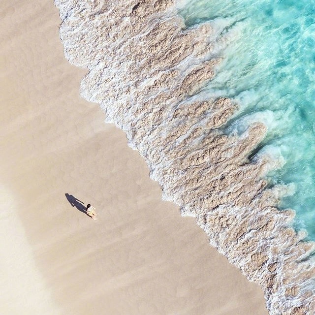 唯美风景图片_夏日海滩图片