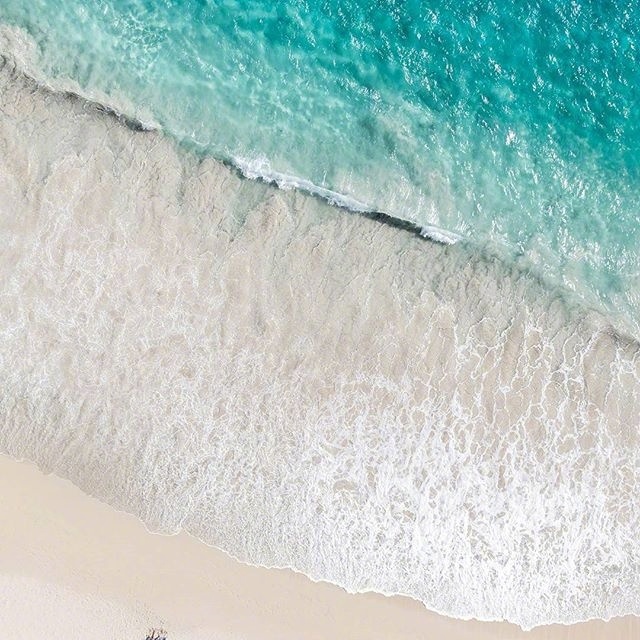 唯美风景图片_夏日海滩图片