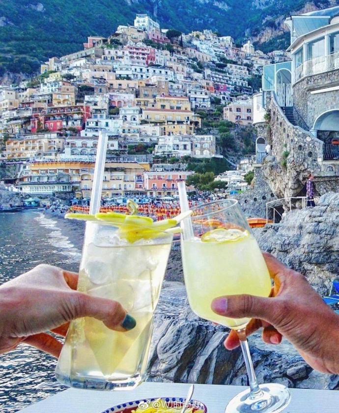 意大利最美的小镇Positano风景图片