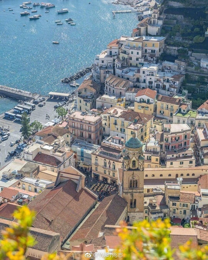 意大利最美的小镇Positano风景图片