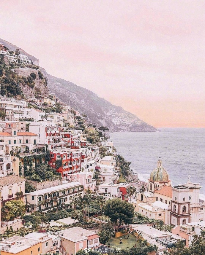 意大利最美的小镇Positano风景图片