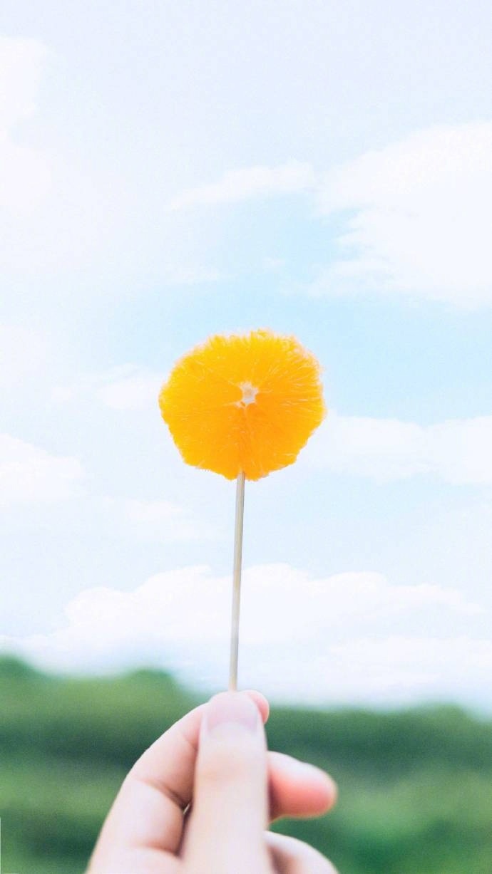 薄荷色的夏天风景图片