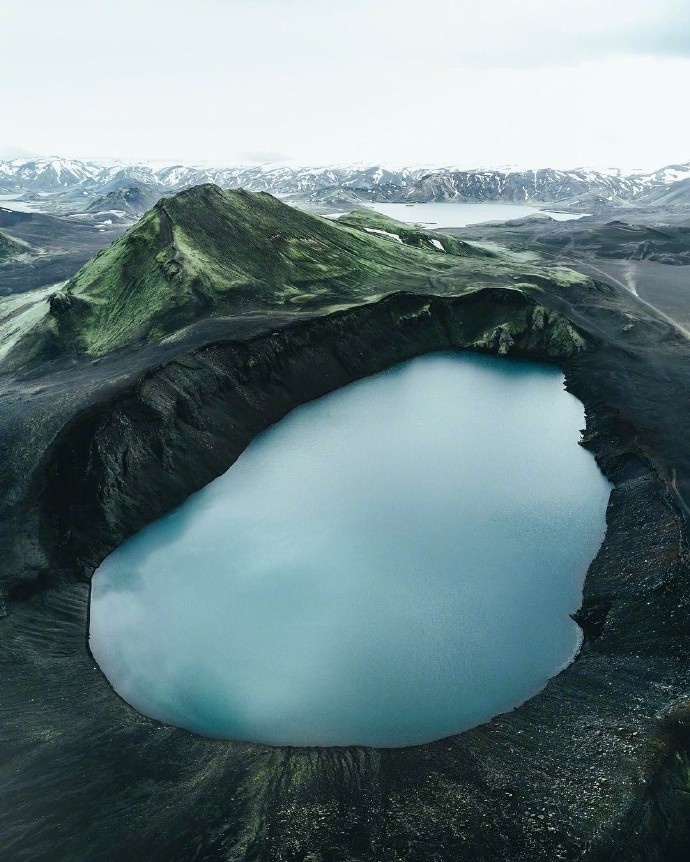 冰岛风景图片:和喜欢的人去一次冰岛旅游