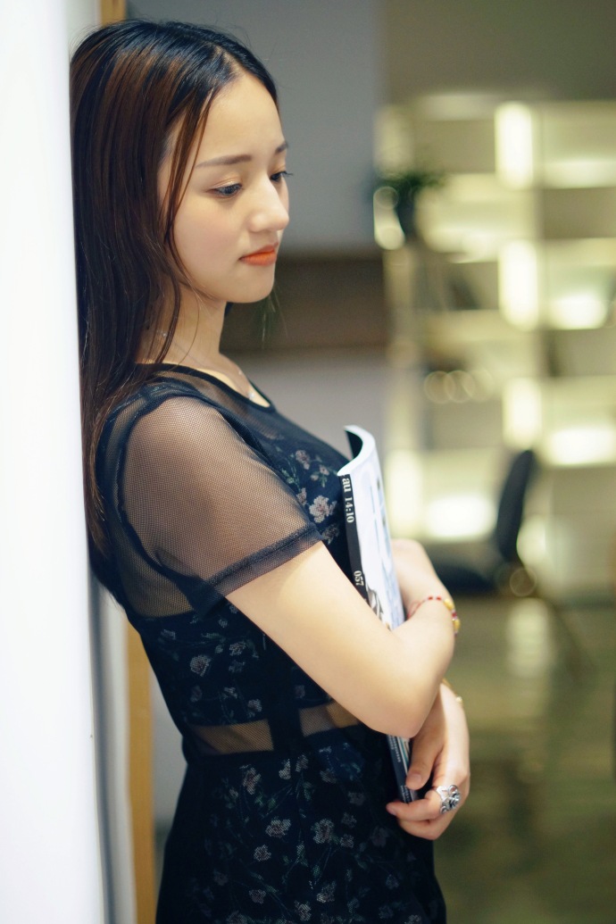 校园美女雅婷文艺写真