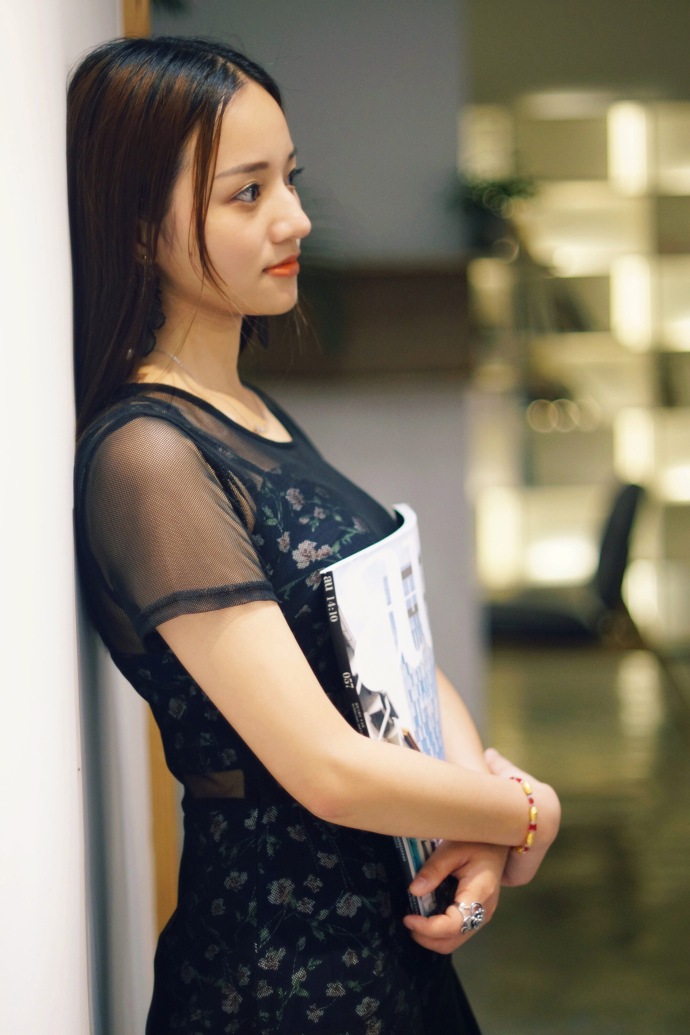 校园美女雅婷文艺写真