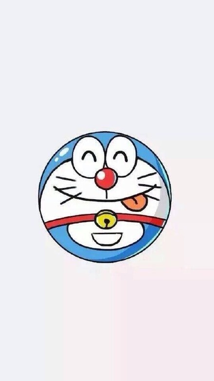 叮当猫头像集_蓝胖子叮当猫手机壁纸图片