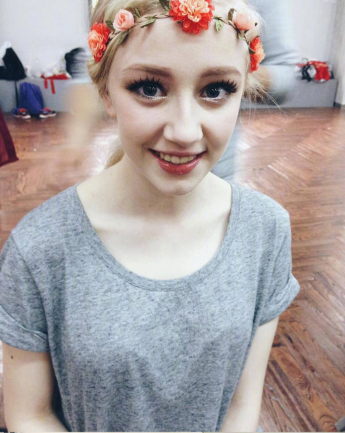 丹麦美女舞蹈演员珂兰葵尔瑞Clanquire女神级别高