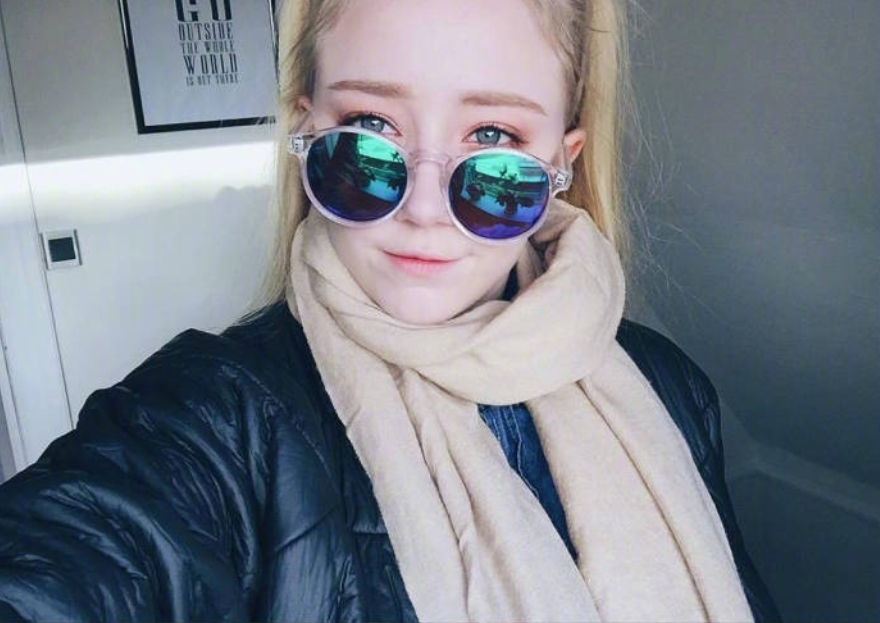 丹麦美女舞蹈演员珂兰葵尔瑞Clanquire女神级别高