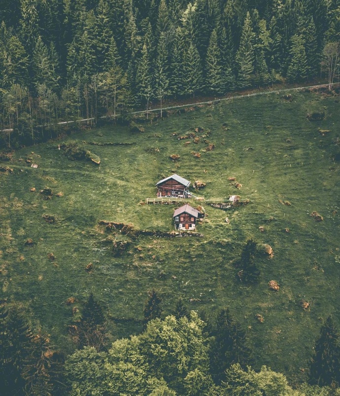 风景图片:隐秘而美丽的远方山水图片