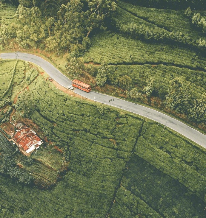 风景图片:隐秘而美丽的远方山水图片