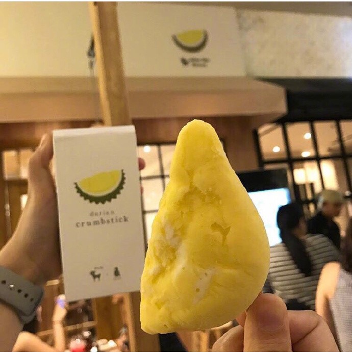 甜点冰淇淋图片_泰国榴莲冰棍图片