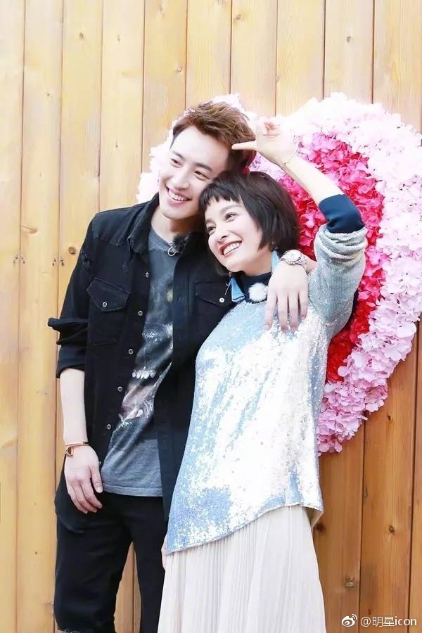 无尾熊夫妇潘玮柏吴昕情侣图片