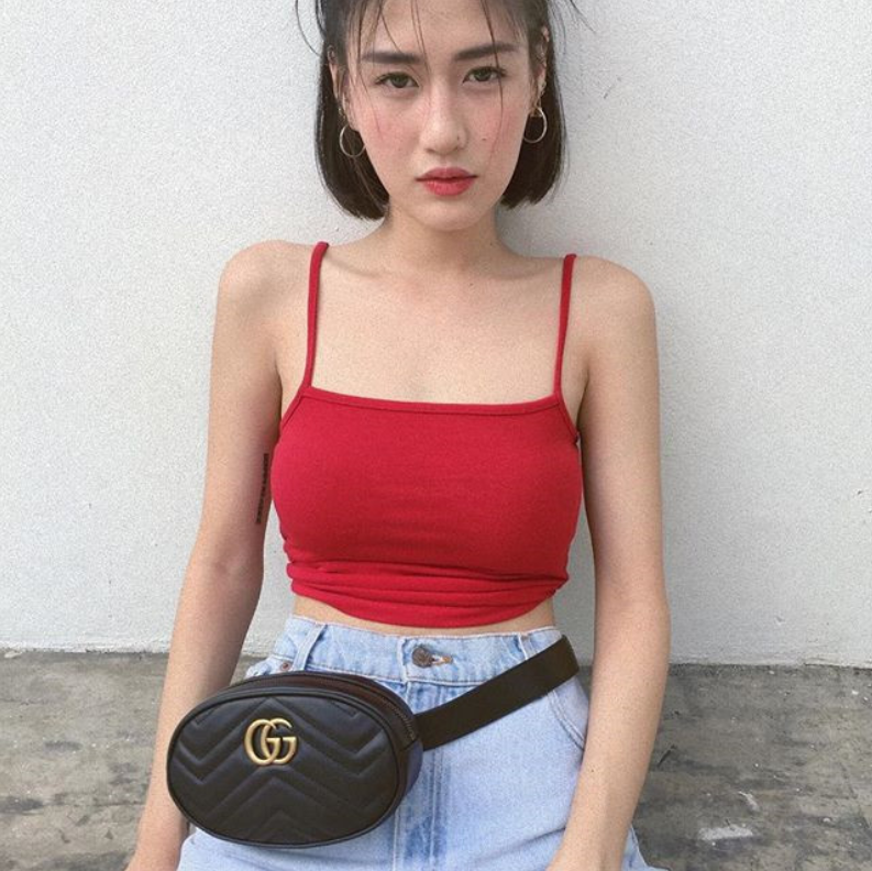 泰国女孩gracebuchita穿搭简单又时髦的穿衣搭配技