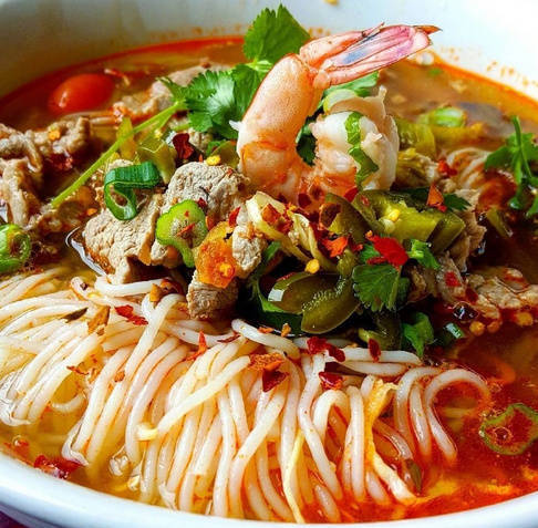 北方孩子的最爱:汤面条图片