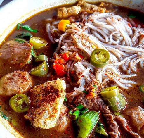 北方孩子的最爱:汤面条图片