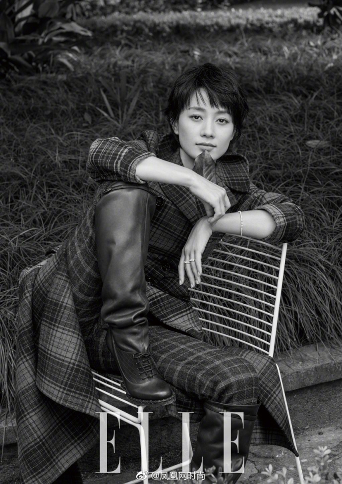 美女明星马伊琍袁泉一种闺蜜两样人生《ELLE》十