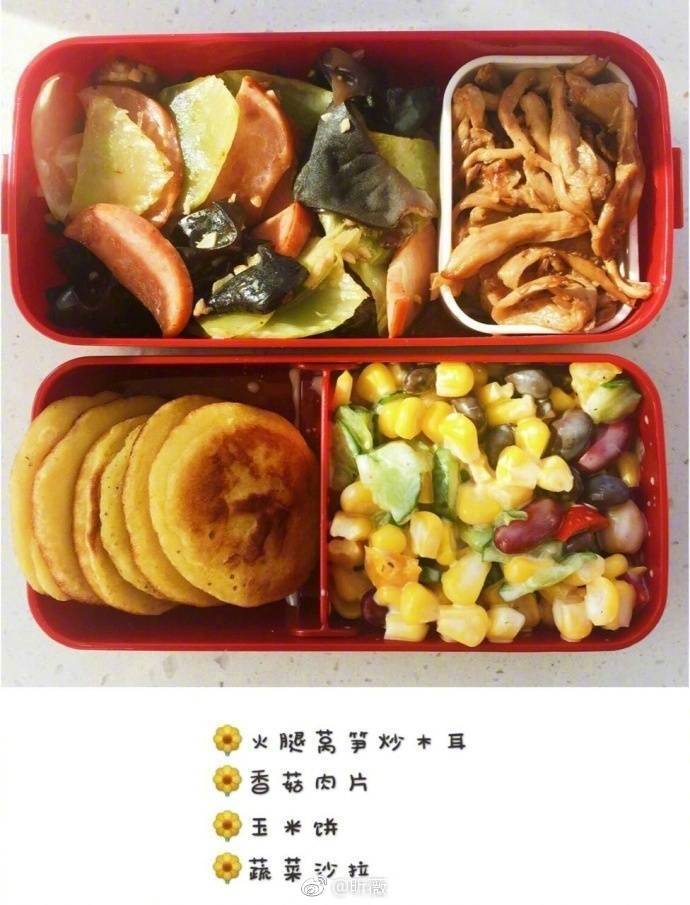 一个假期过去,身上长了多少肉,开始吃减肥餐图