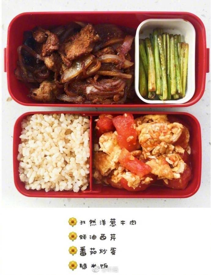  一个假期过去,身上长了多少肉,开始吃减肥餐图