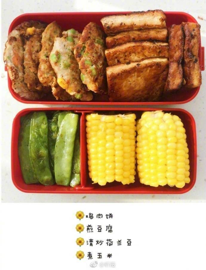  一个假期过去,身上长了多少肉,开始吃减肥餐图