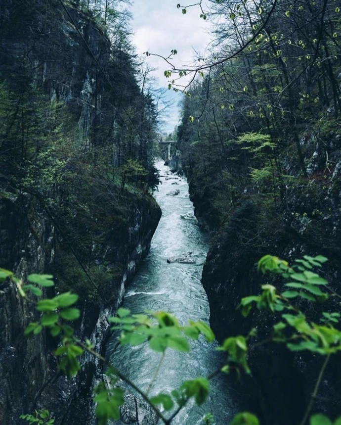 奥地利山水风景图片