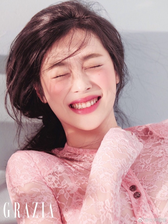 韩国美女明星崔雪莉时尚大片清新性感颜值气质