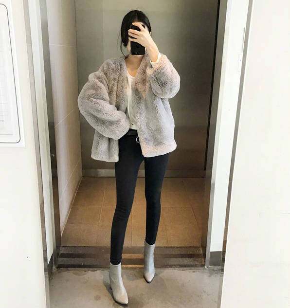 身高166cm熟女的秋冬日常搭配
