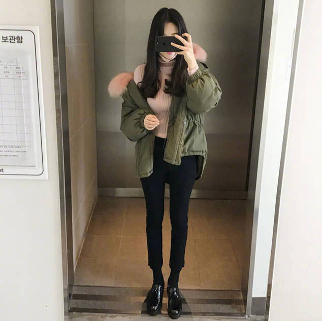 身高166cm熟女的秋冬日常搭配