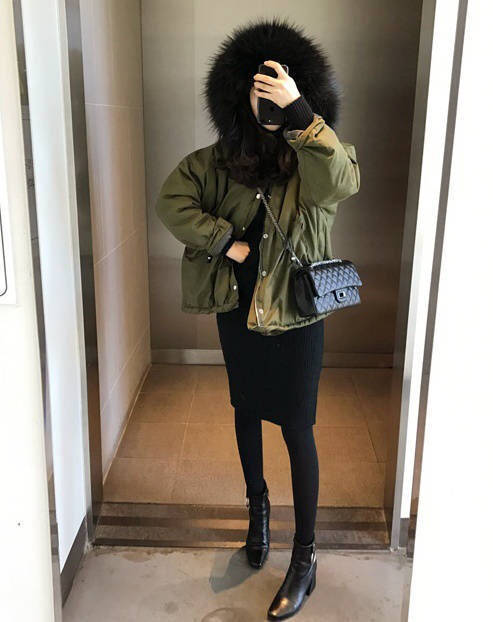 身高166cm熟女的秋冬日常搭配