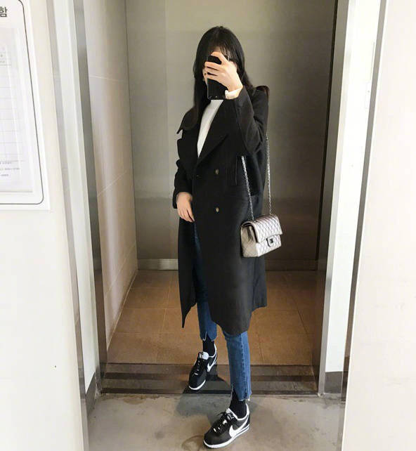身高166cm熟女的秋冬日常搭配