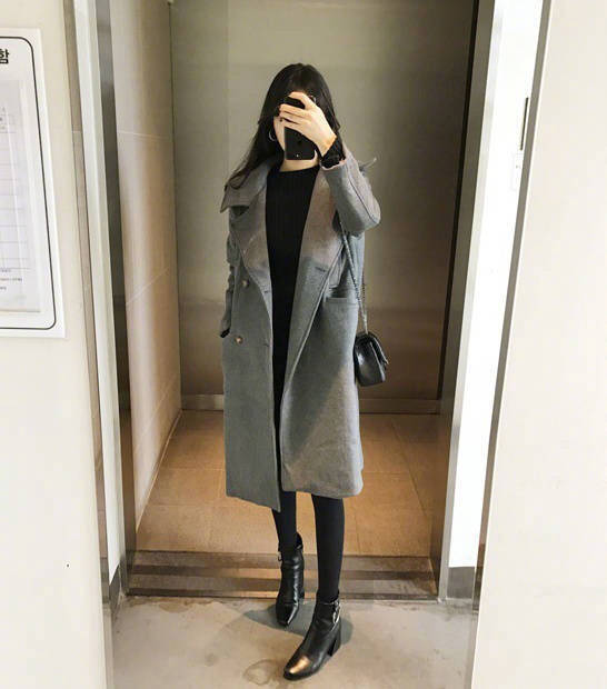 身高166cm熟女的秋冬日常搭配