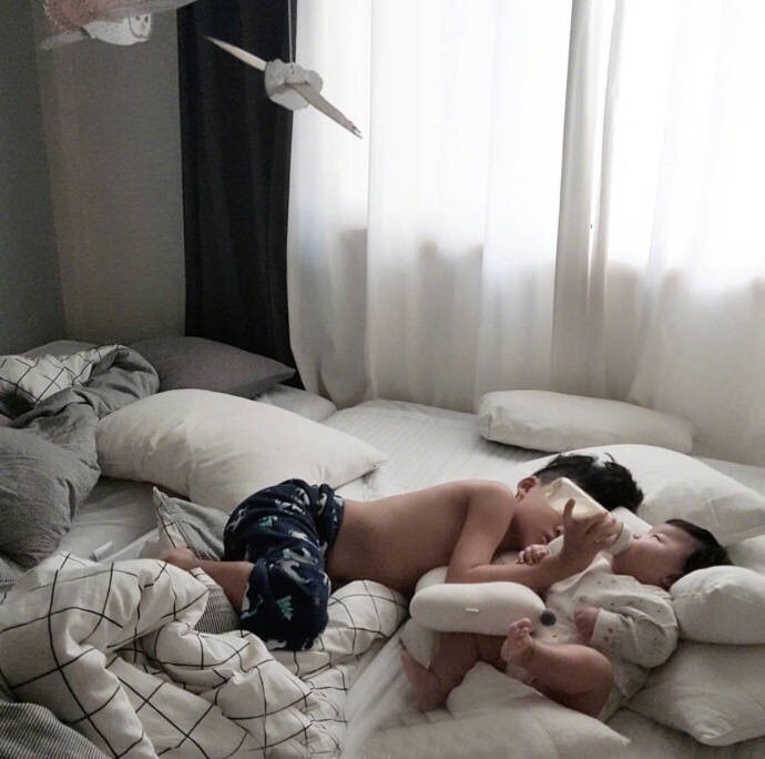 幸福图片:这就是每个女生都想有个哥哥的理由吧