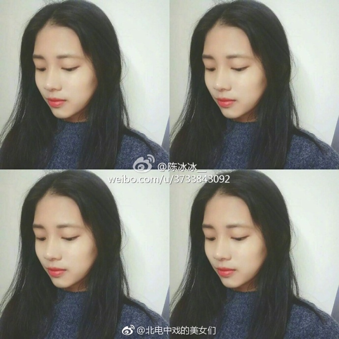 海南海口清纯美女校花陈冰冰00年身高166特长舞蹈