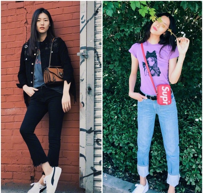 秋天怎么穿搭大表姐刘雯私服穿搭参考
