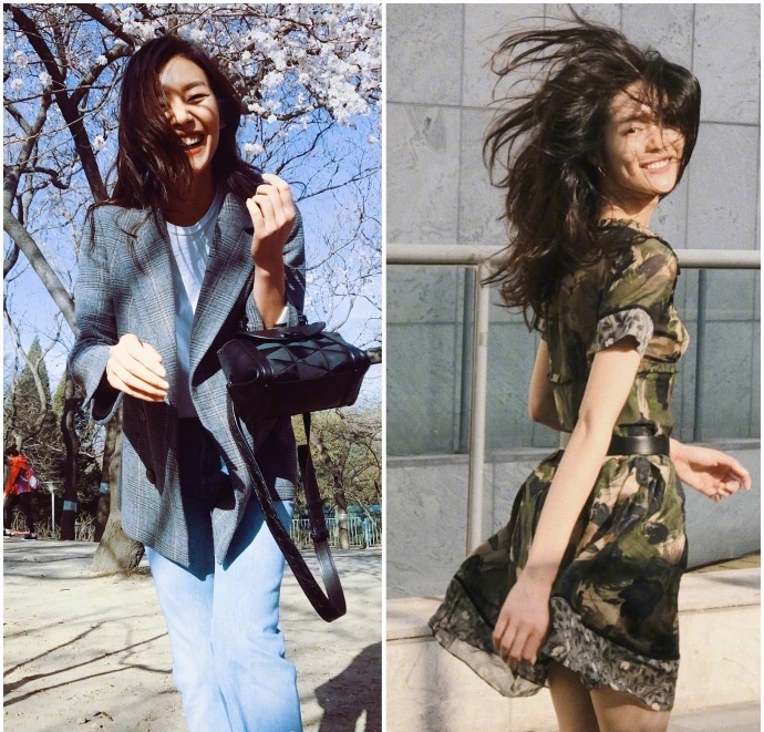 秋天怎么穿搭大表姐刘雯私服穿搭参考