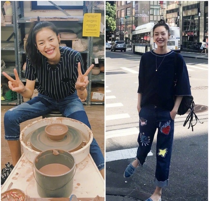 秋天怎么穿搭大表姐刘雯私服穿搭参考