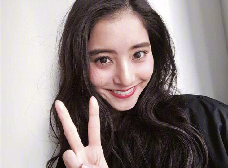 90后日本美女平面模特新木优子美颜暴击简直就是