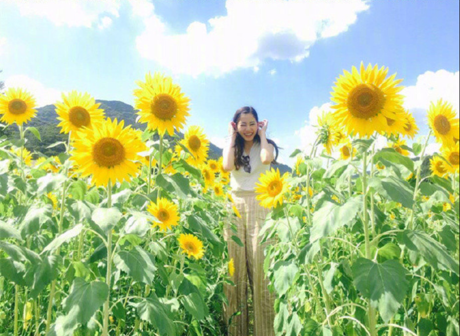90后日本美女平面模特新木优子美颜暴击简直就是