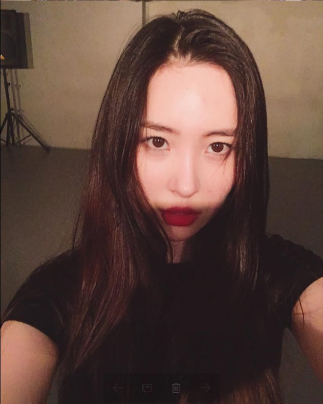 韩国美女第一美腿李宣美美图