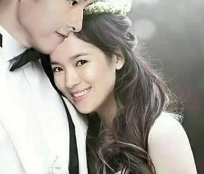 韩国男神女神高颜值明星双宋宋仲基宋慧乔结婚